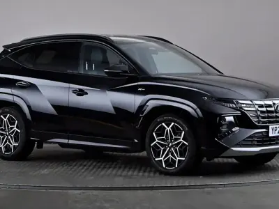 Used Hyundai Tucson N Line 265 HP (194 kW) 2023 Black SUV