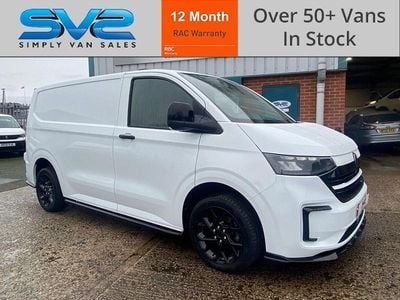White Used 2025 VW Transporter Van | £27,495