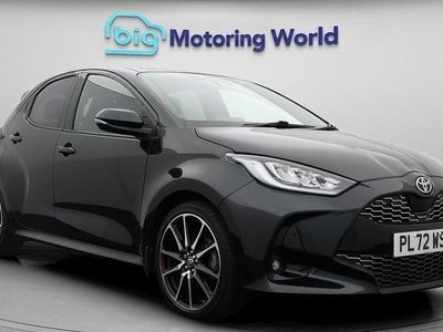 Used Toyota Yaris Hybrid Sport 116 HP (85 kW) 2022 Black Hatchback