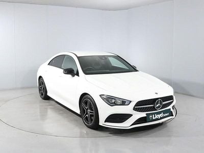 Used Mercedes CLA180 Executive 136 HP (100 kW) 2023 White Sedan
