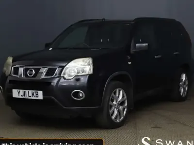 Used Nissan X-Trail