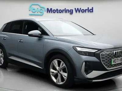 Used Audi Q4 e-tron
