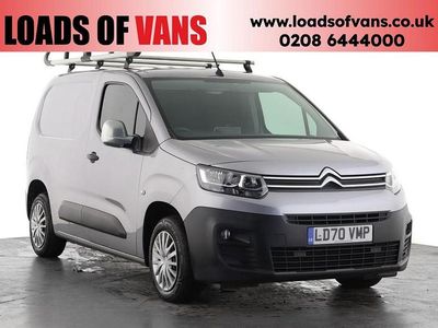 Used Citroën Berlingo Start 75 HP (55 kW) 2020 Grey MPV