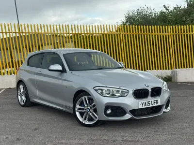 Used BMW 120 M Sport 190 HP (139 kW) 2015 Silver Hatchback