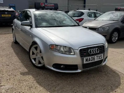 Used Audi S4 Performance 344 HP (253 kW) 2006 Silver Sedan