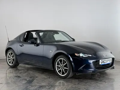 Usado Mazda MX5 Exclusive-Line 2023 Azul Cabrios