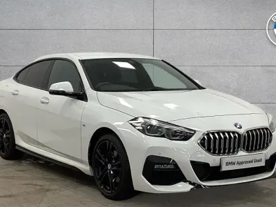 Used BMW 218 Gran Coupé M Sport 134 HP (98 kW) 2021 White Coupe
