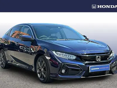 Used Honda Civic SR 126 HP (92 kW) 2021 Blue