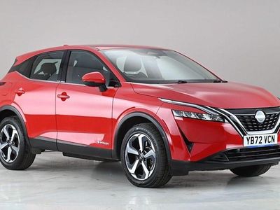Begagnad Nissan Qashqai Acenta Premium 190 HK (139 kW) 2022 Röd SUV