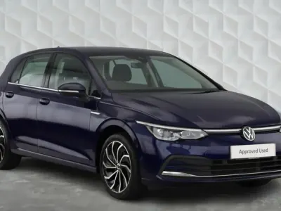 Used VW Golf VIII Style 2023 Blue Hatchback
