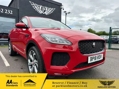 Used Jaguar E-Pace