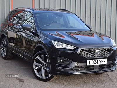 Black Used 2024 Seat Tarraco FR Sport SUV | £29,485 (A bit pricey)