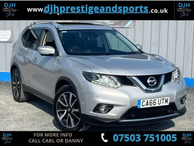Used Nissan X-Trail Tekna 130 HP (95 kW) 2017 Silver SUV