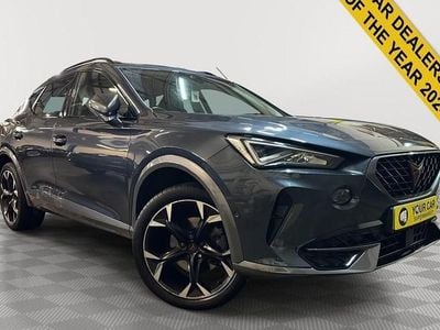 Used Cupra Formentor 150 HP (110 kW) 2021 Grey SUV