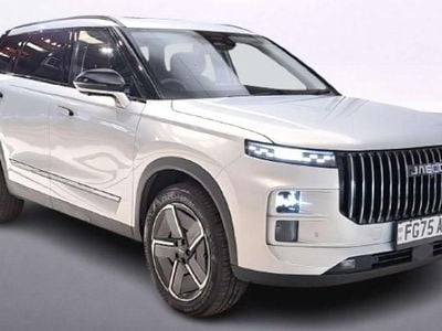 Used Jaecoo 7 347 HP (255 kW) 2025 Silver SUV