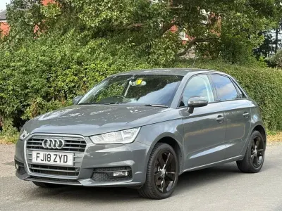 Used Audi A1 Sportback Sport 125 HP (91 kW) 2018 Grey Hatchback