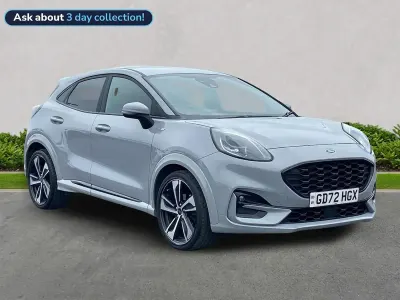 Used Ford Puma ST-Line X 2023 Grey SUV