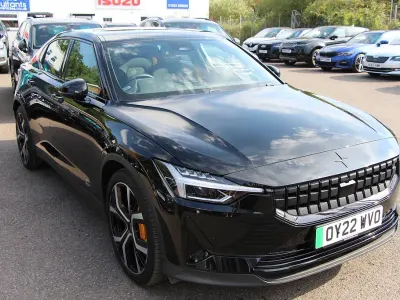 Used Polestar 2 300 kW (408 HP) 2022 Black Hatchback