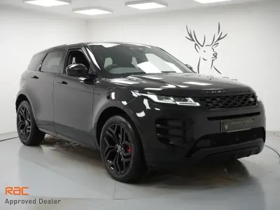 Begagnad Land Rover Range Rover evoque Autobiography 309 HK (227 kW) 2023 Svart SUV