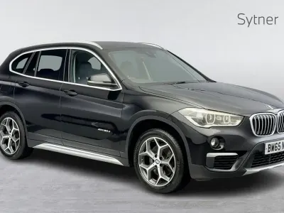 Used BMW X1 xLine 187 HP (137 kW) 2016 Black SUV
