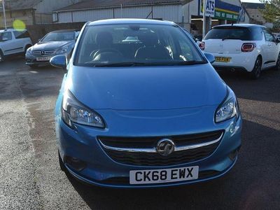 Used Vauxhall Corsa 2018 Blue Hatchback