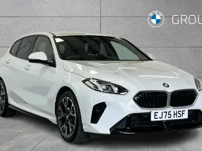 Used BMW 120 M Sport 168 HP (123 kW) 2025 White Hatchback
