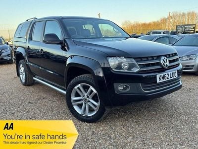 Used VW Amarok Highline 180 HP (132 kW) 2013 Black Pickup