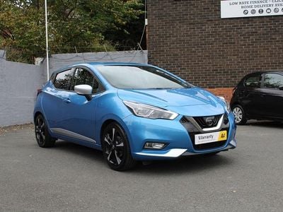 Blue Used 2019 Nissan Micra Acenta Hatchback | £8,995 (Good price)
