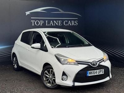 Used Toyota Yaris 2014 White Hatchback