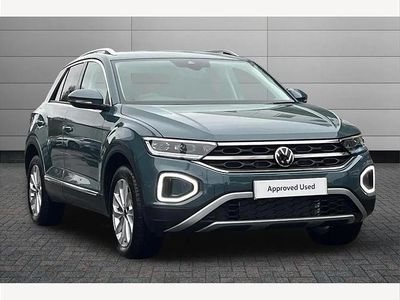 Blue New 2025 VW T-Roc Style SUV | £31,995 (A bit pricey)