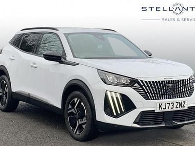 White Used 2024 Peugeot 2008 Allure SUV | £16,493 (Fair price)