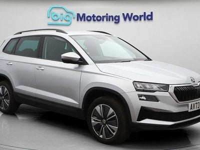 Silver Used 2023 Skoda Karoq SE Drive SUV | £20,783 (Good price)