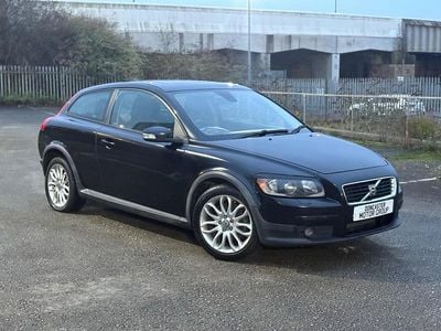 Black Used 2007 Volvo C30 SE Hatchback | £2,495 (Fair price)