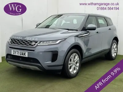 Used Land Rover Range Rover evoque S 309 HP (227 kW) 2021 Grey SUV