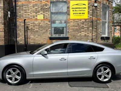 Usado Audi A5 2014 Prateado Coupé
