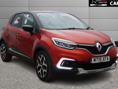 Used Renault Captur GT-Line 2019 Red/black SUV