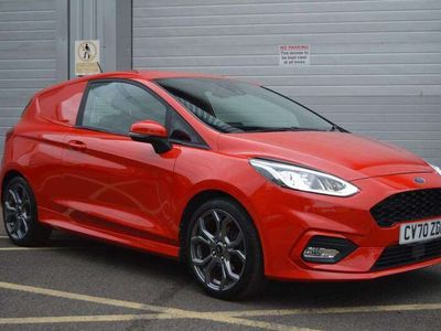 used Ford Fiesta 1.0 Ecoboost 125 Sport Van