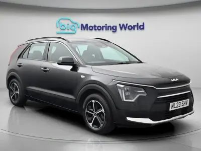 Used Kia Niro 139 HP (102 kW) 2023 Black SUV