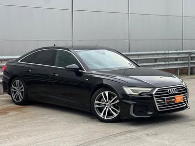 Usado Audi A6 S-Line 204 HP (150 kW) 2019 Preto Sedan