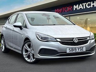Silver Used 2019 Vauxhall Astra SRi Hatchback | £9,930 (A bit pricey)