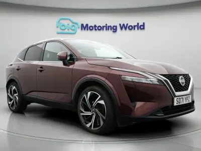 Used Nissan Qashqai S 158 HP (116 kW) 2021 Red SUV