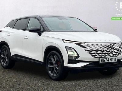 White/black Used 2025 Omoda 5 SUV | £21,799 (Fair price)