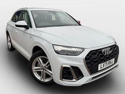 Used Audi Q5 S-Line 204 HP (150 kW) 2024 SUV