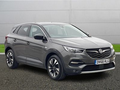 used Vauxhall Grandland X Hatchback