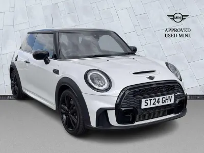 Used Mini Cooper S Hatch 176 HP (129 kW) 2024 White Hatchback