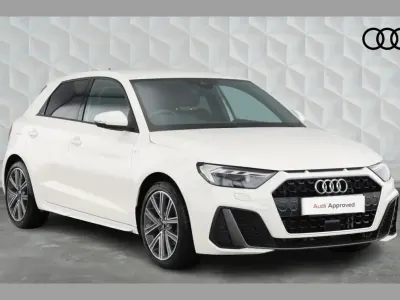 Used Audi A1 S-Line 147 HP (108 kW) 2023 White SUV