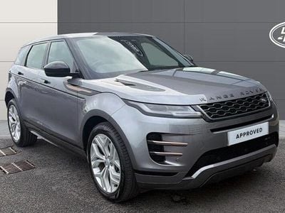 Used Land Rover Range Rover evoque SE Dynamic 309 HP (227 kW) 2022 Grey SUV