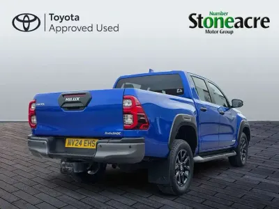 Usado Toyota HiLux 2024 Azul Pickup