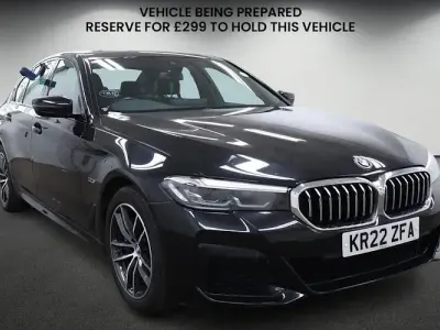 Used BMW 530e M Sport 292 HP (214 kW) 2022 Black Sedan
