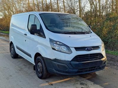 Used Ford Transit Custom 100 HP (73 kW) 2014 White Van
